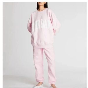 The Bar Pink Sweatsuit